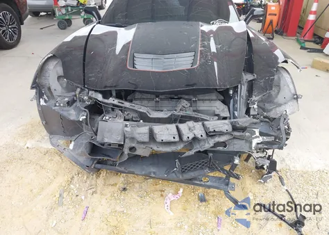 2016 Chevrolet Corvette Stingray Z51 z USA, uszkodzony, nr VIN 1G1YJ2D78G5000028